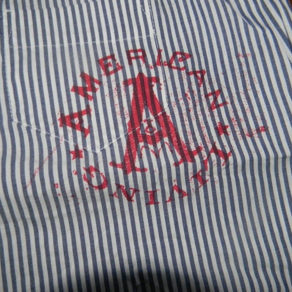 American Living Large Blue Boxer Lounge Shorts NWT - Picture 3 of 3